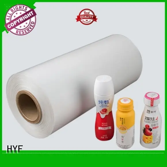 HYF factory price petg film factory for food 1