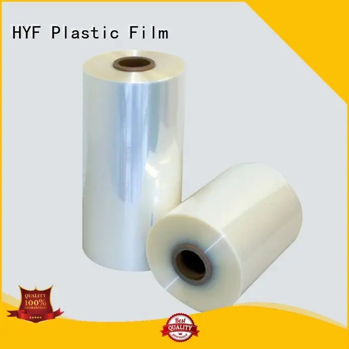 HYF wholesale polylactide film company for packaging 1