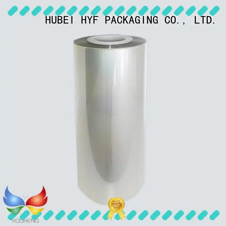 HYF custom pla shrink film for busniess for packaging 1