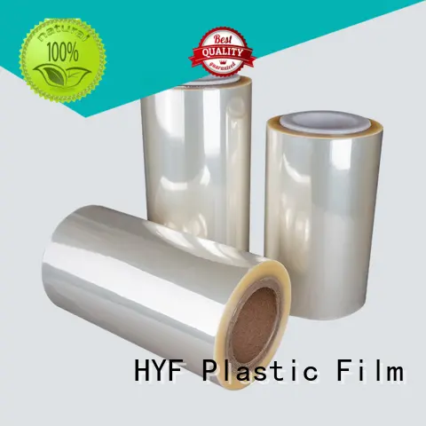 HYF PVC shrink sleeve film for busniess for packaging 1
