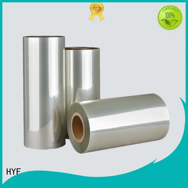 HYF latest petg heat shrink film supplies for juice 1