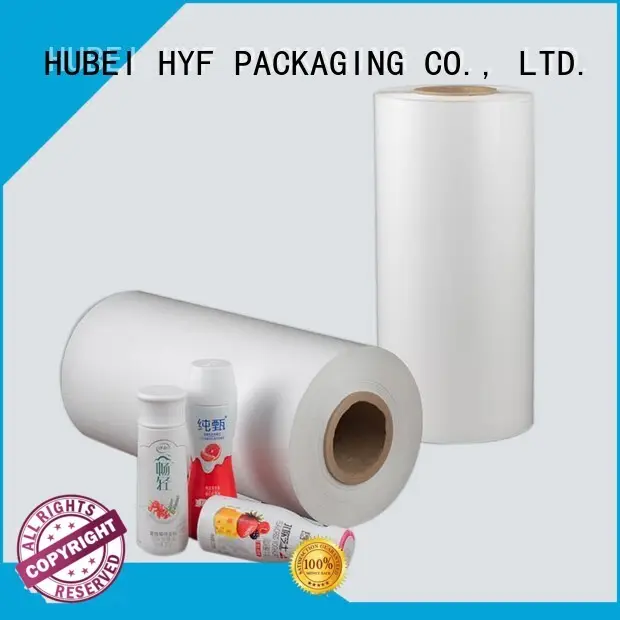 HYF petg film suppliers for busniess for packaging 1