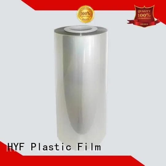 HYF pla plastic film factory for label 1
