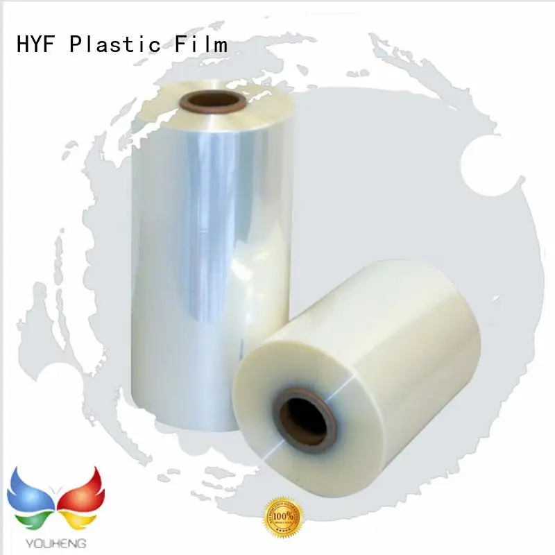 HYF hot sale polylactide film supplier for label 1