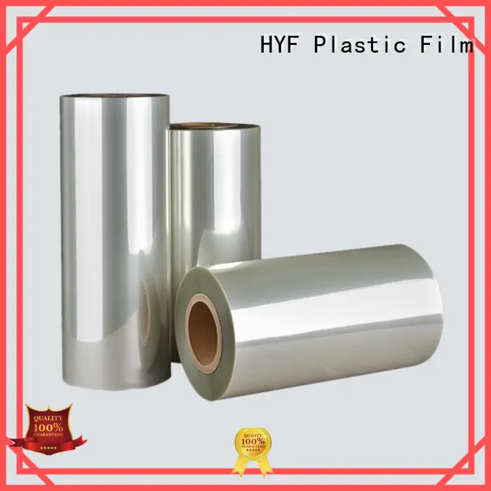 HYF factory price petg shrink film supplies for packaging 1