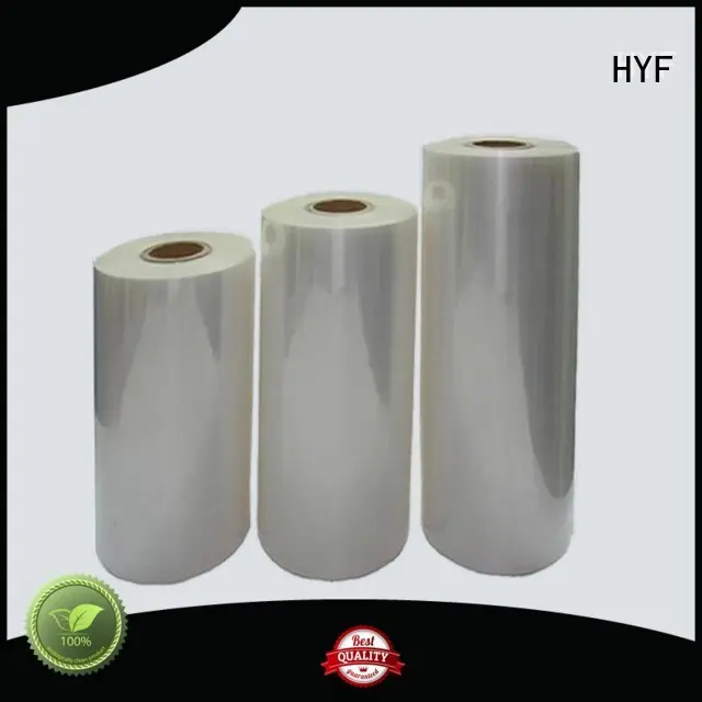 HYF new pla plastic film factory for food 1