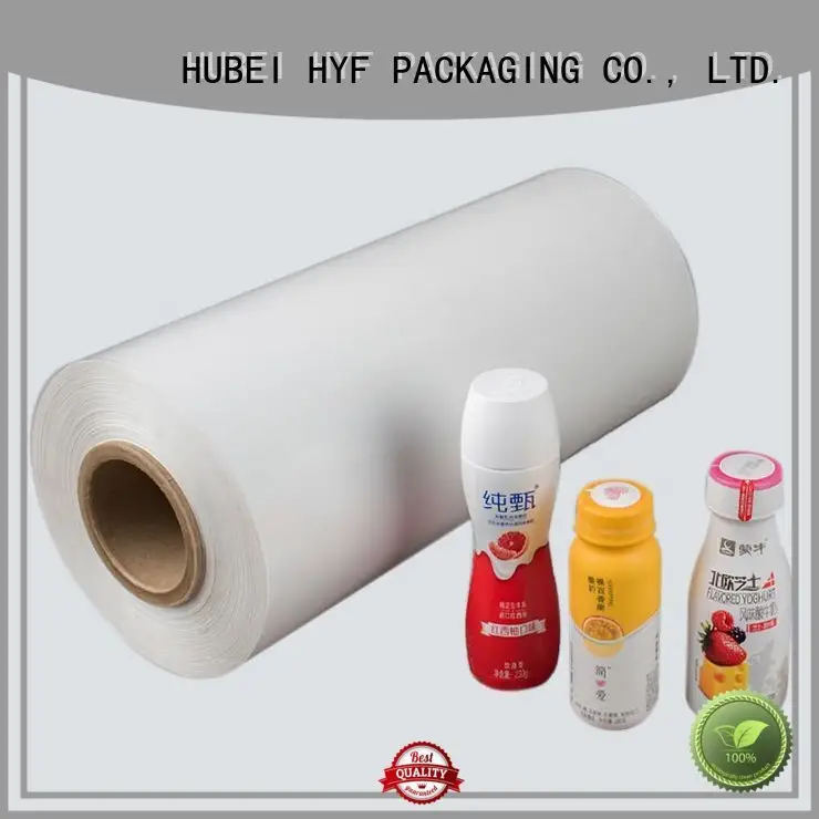 top heat shrink film for busniess for juice 1
