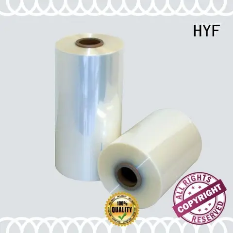 HYF pla shrink wrap company for packaging 1