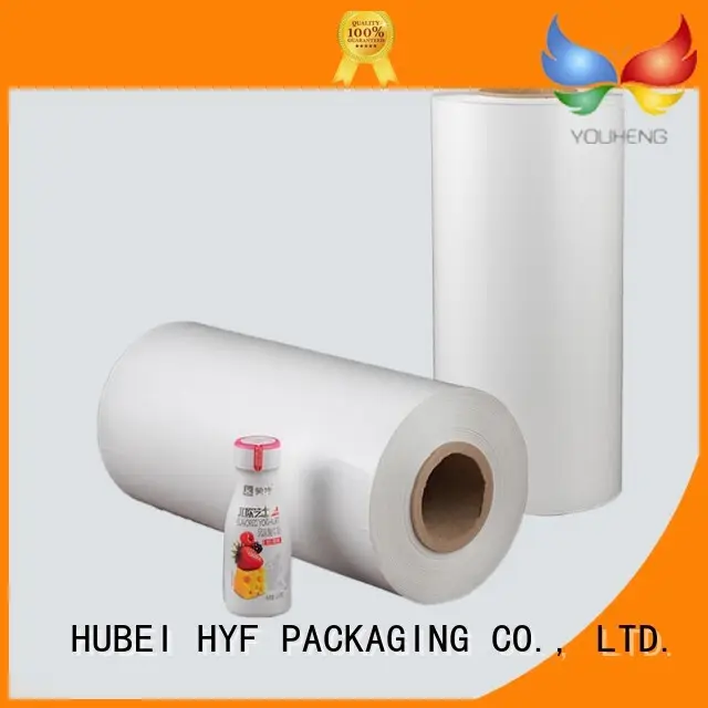 HYF factory price heat shrink film roll company for juice 1