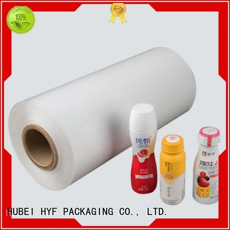clear high shrink film supplier for juice 1