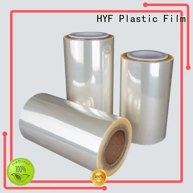 HYF latest pvc shrink film factory for juice 1