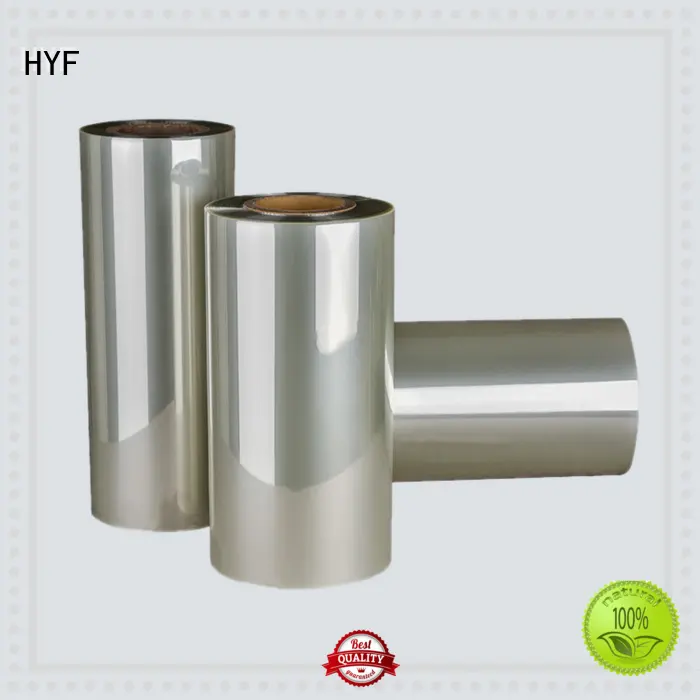 HYF petg shrink sleeve factory for label 1