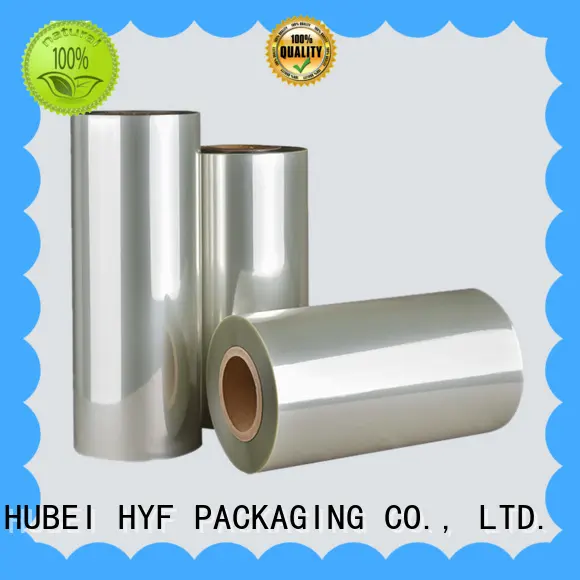 HYF heat shrink film with printing for packaging 1