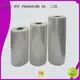 HYF polylactide film with printing for beverage 1