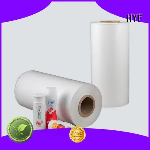 HYF petg shrink film supplier for juice 1