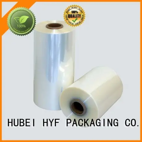 HYF polylactide film with printing for food 1