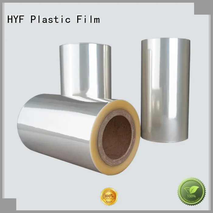 HYF shrink film pvc for busniess for label 1
