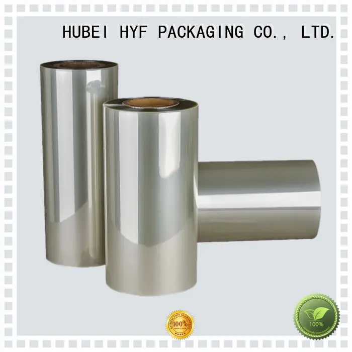 HYF petg film manufacturers manufacturer for label 1