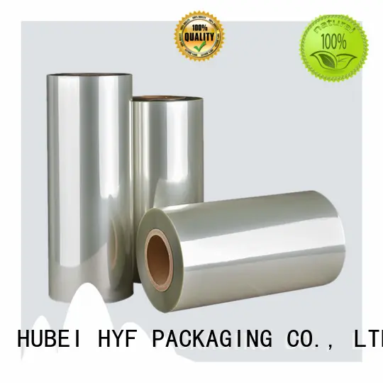HYF latest petg film with printing for packaging 1