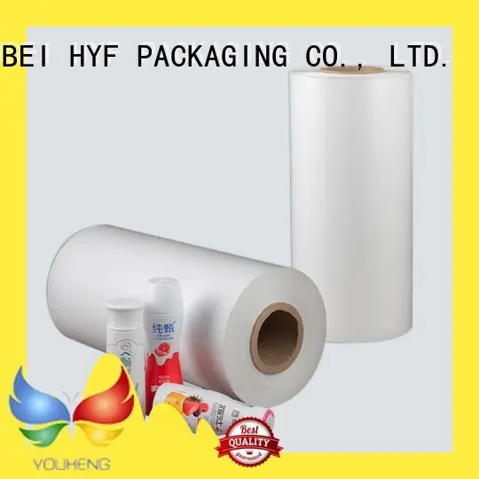 HYF clear petg film suppliers with printing for food 1