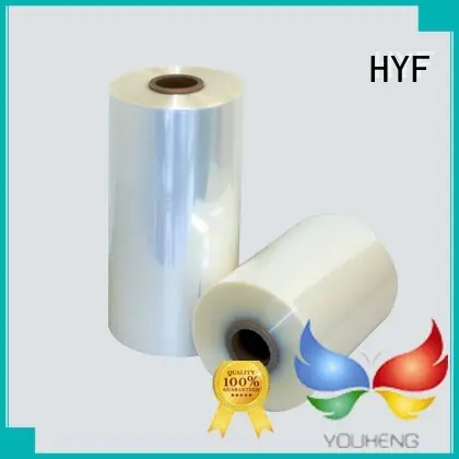 custom pla shrink wrap for busniess for label 1