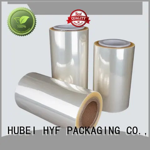 HYF safe shrink film pvc manufacturer for food 1