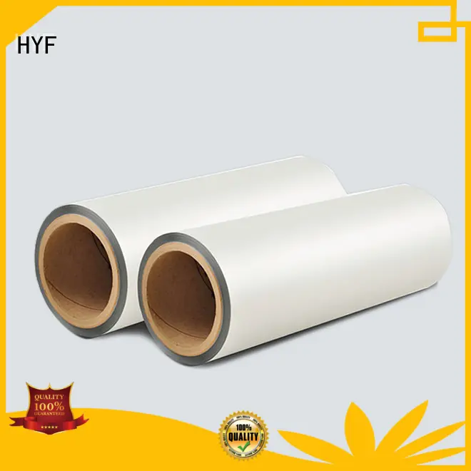 HYF petg heat shrink film with printing for food 1