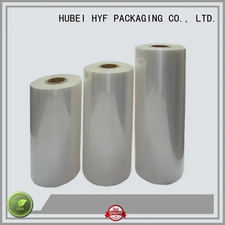 HYF polylactic acid film for busniess for label 1