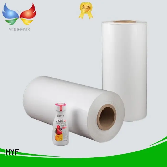 HYF petg film suppliers factory for juice 1