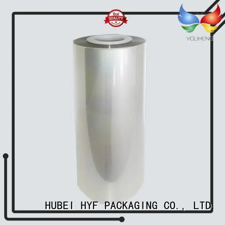 HYF polylactic acid film supplier for label 1