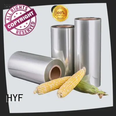 HYF environmental friendly pla shrink wrap factory for packaging 1