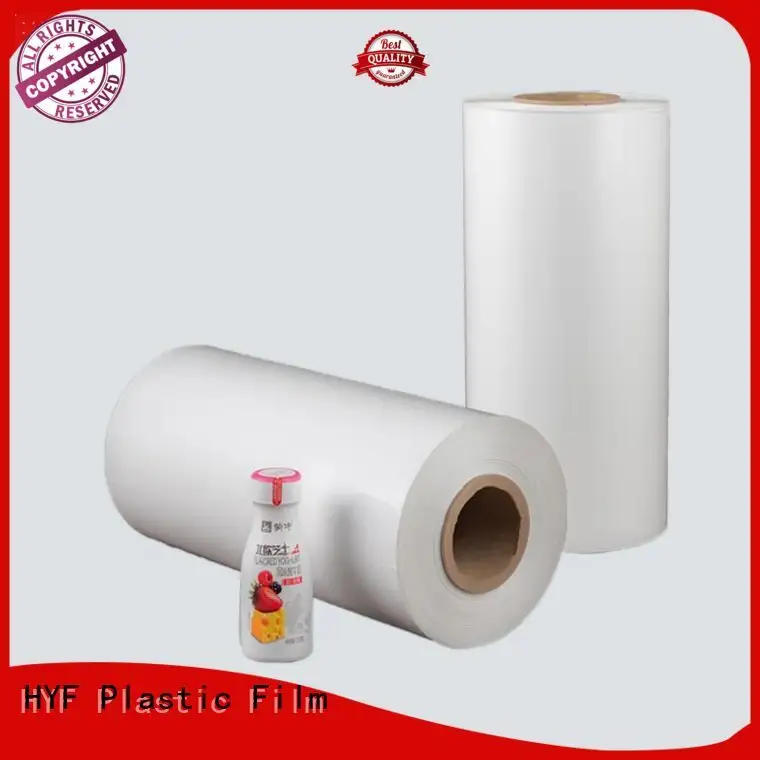 HYF clear petg film manufacturers supplier for label 1
