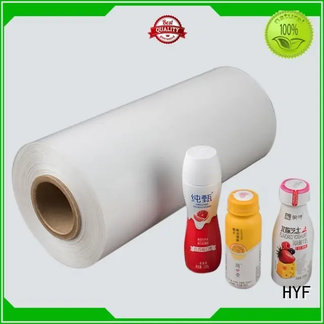 HYF heat shrink film supplies for juice 1