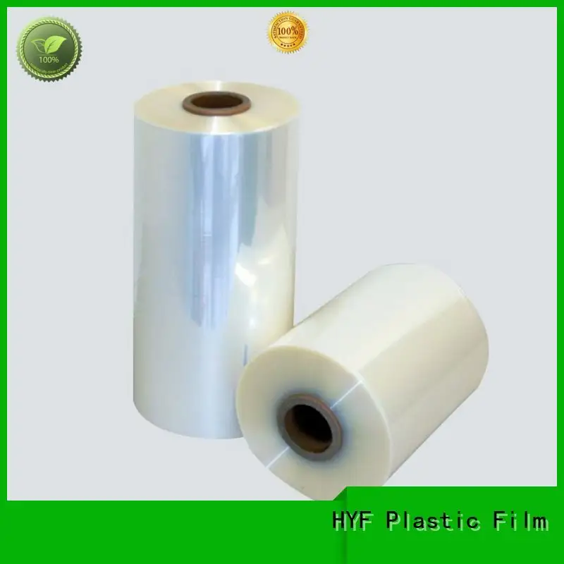 HYF pla plastic film with printing for food 1
