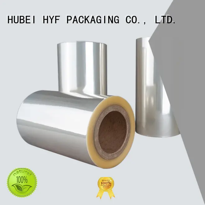 HYF custom pvc heat shrink sleeve with perfect shrinkage for label 1
