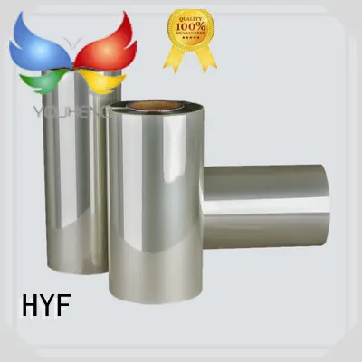 HYF petg heat shrink film with printing for packaging 1