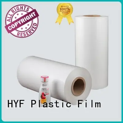 HYF clear heat shrink film factory for food 1