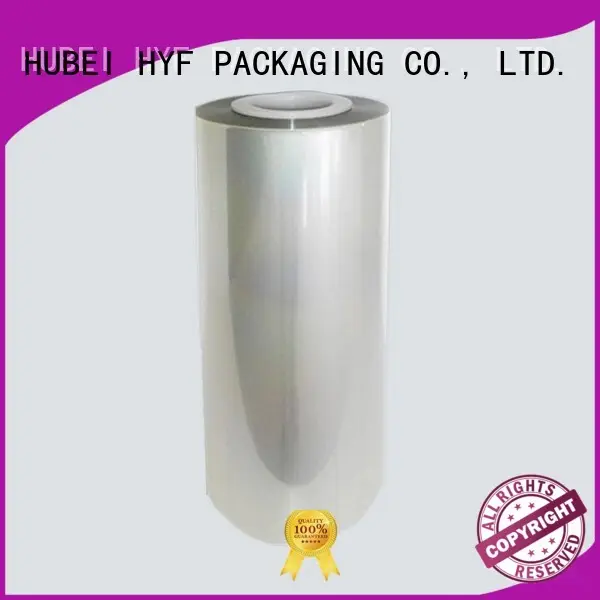 environmental friendly pla shrink wrap for busniess for packaging 1