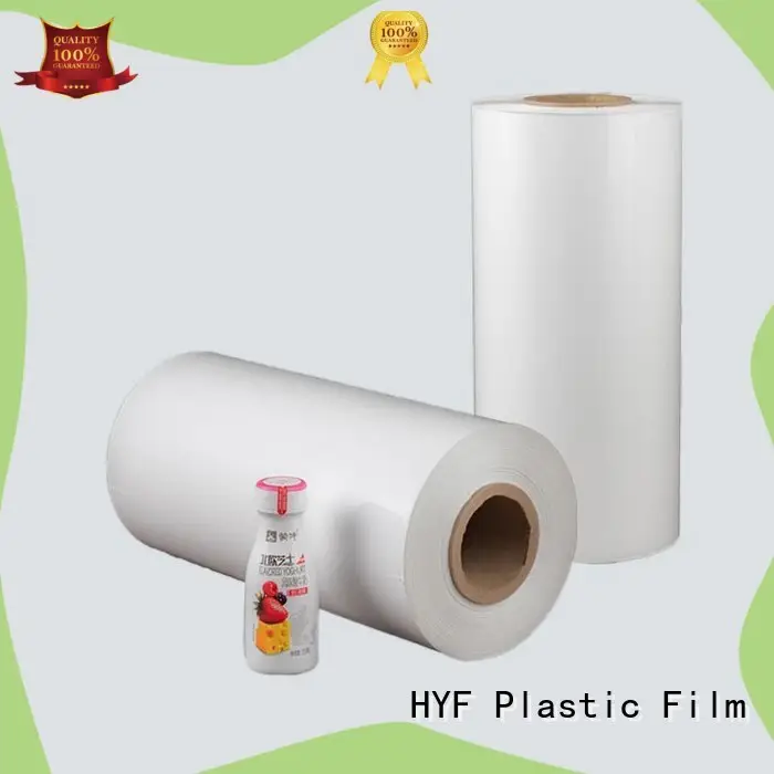 HYF heat shrink film factory for beverage 1