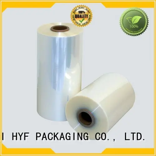 HYF polylactide film company for label 1