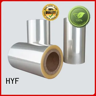 HYF top PVC shrink sleeve film for busniess for juice 1