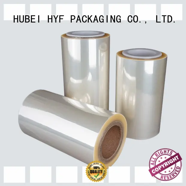 HYF heat shrinkable pvc sleeves supplier for beverage 1