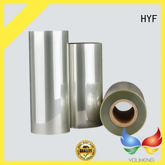 clear heat shrink film for busniess for label 1