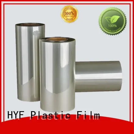 HYF custom petg film for busniess for food 1