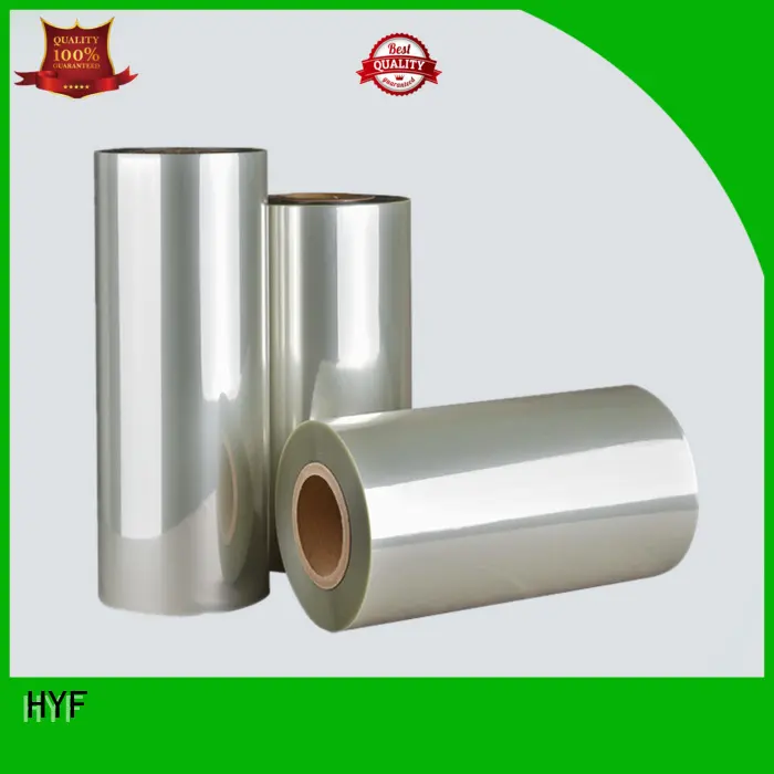 HYF high quality petg shrink film supplier for beverage 1
