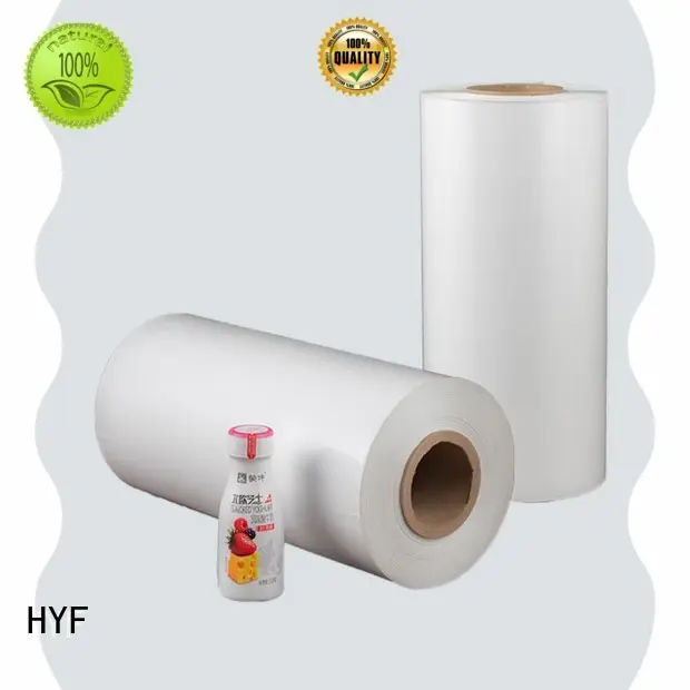 HYF petg heat shrink film factory for label 1