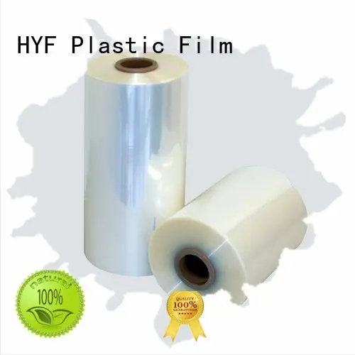 HYF good selling pla shrink wrap factory for food 1