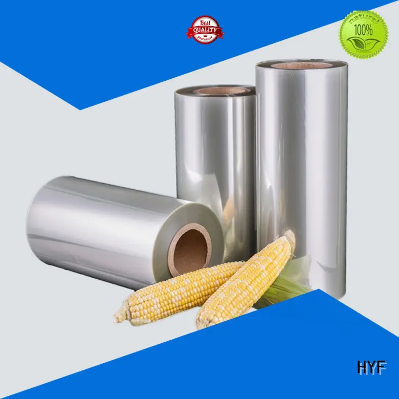 fast delivery polylactide film with printing for food 1