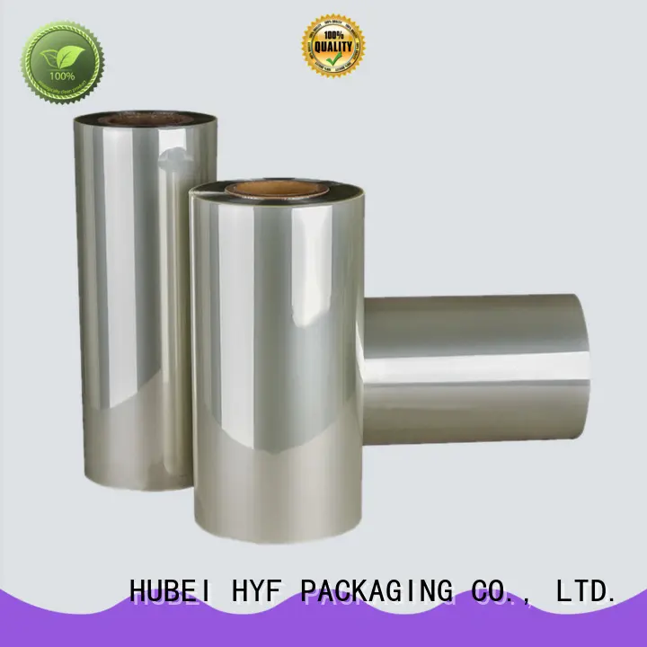 HYF petg shrink film factory for beverage 1