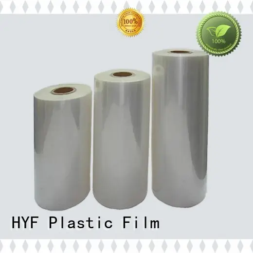 HYF polylactic acid film for busniess for juice 1